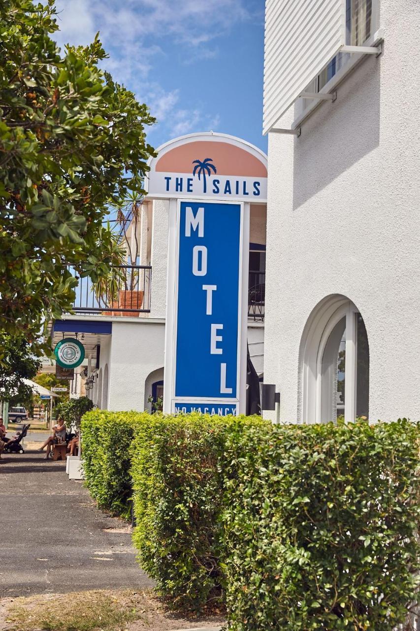 The Sails Motel Брансуик Хедс Экстерьер фото